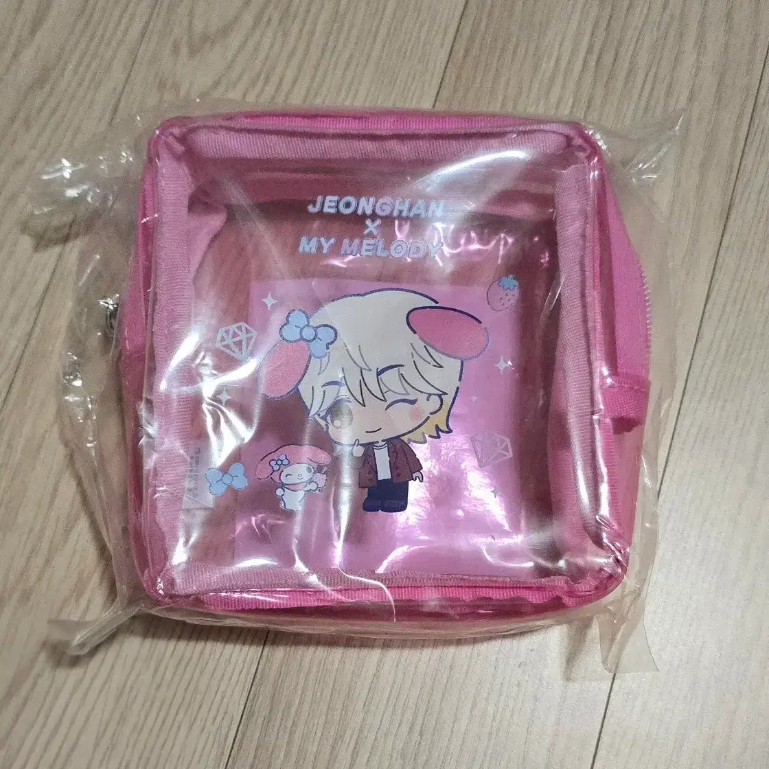Seventeen Jeonghan My Melody Collaboration Pouch