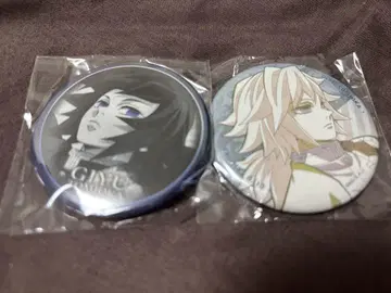 귀멸의 칼날 토미오카 기유 캔뱃지 세트