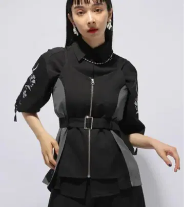 선착순! 린넨 터치 하이 색상 뷔스티에 HARE