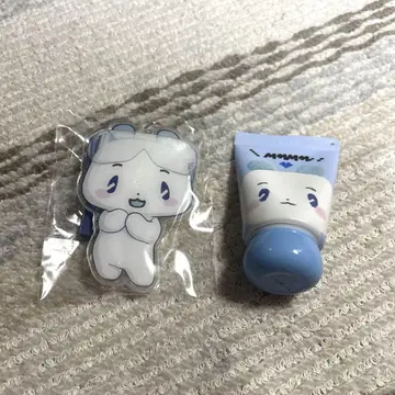 PLAVE mediheal 예준 핸드 크림 거울 포함 키링