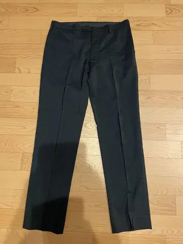 감동 팬츠 다크 그레이 스트라이프