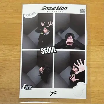Snow Man 1st 팝업 SEOUL 미야타테 료타 프리쿠라