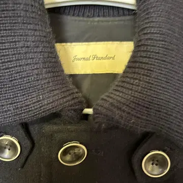 익명 배송 Journal Standard 네이비 울 코트