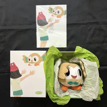 포켓몬 센터 모쿠로 봉제 인형 포켓몬 타임