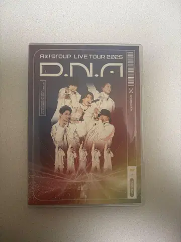 A!GROUP LIVE TOUR 2025 D.N.A. DVD