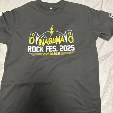INAZUMA ROCK FES. 2025 스태프 T셔츠