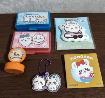 치이카와(먼작귀) 굿즈 묶음 판매