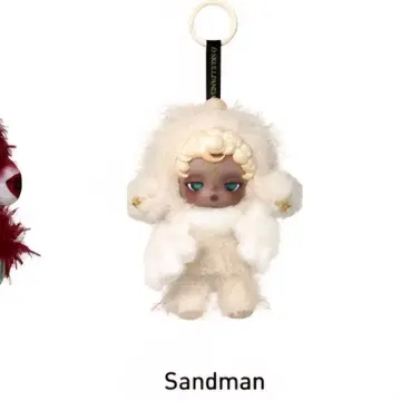 SKULLPANDA You Found Me! 시리즈 봉제 인형 펜던트