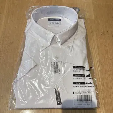 [ 새상품 정가 3900엔 ] i-Shirt 아이셔츠 완전 노다리미 3L