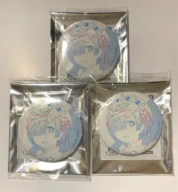 리제로 렘 그래프 캔뱃지