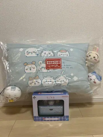 치이카와(먼작귀) 제일복권 라스트 원상 & A상 덤 포함