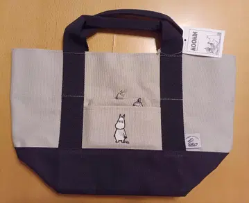 새상품 MOOMIN 무민 MC KAKSI 낚시릴패스 토트백 M