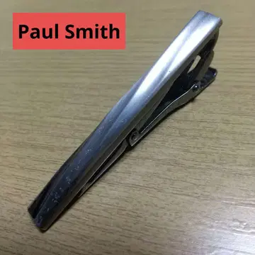 폴스미스 폴스미스 꼬임 디자인 메탈릭 컬러 넥타이핀