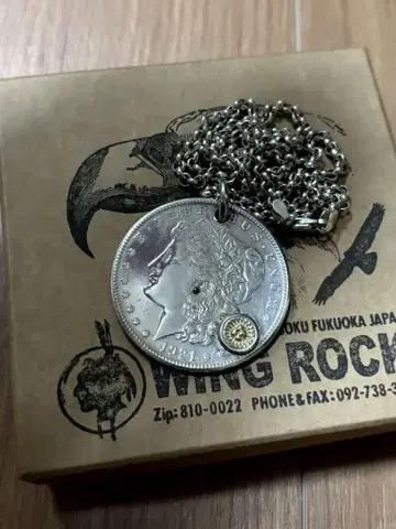 새상품급 WINGROCK 모건 코인