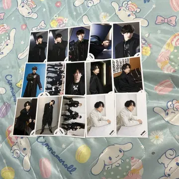 SixTONES 마츠무라 호쿠토 공식 사진 묶음 판매