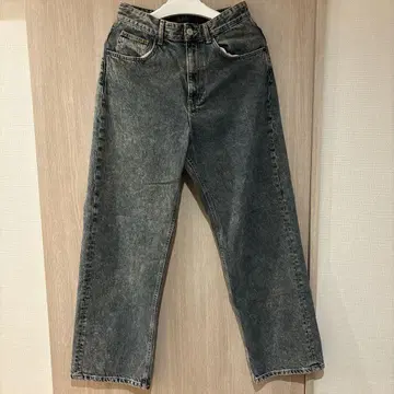 ZARA 배기 핏 데님