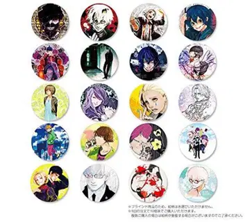 도쿄 구울 도쿄 구울 컬렉션 캔뱃지 전 20종 세트