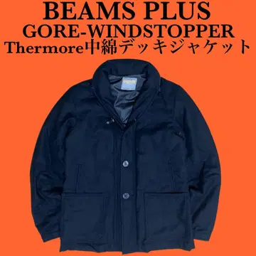BEAMS PLUS GORE WINDSTOPPER 덱 자켓 S