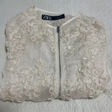 새상품급 자라 ZARA 꽃
