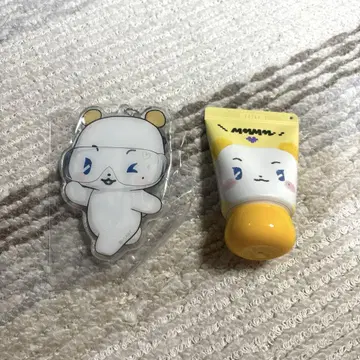 PLAVE 메디힐 노아 핸드 크림 거울 포함 키링