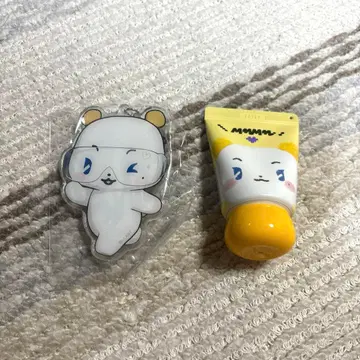 PLAVE 메디힐 노아 핸드 크림 거울 포함 키링