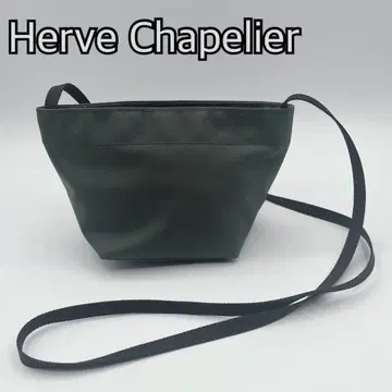 에르베샤 펠리에 Herve Chapelier 나일론 보트형 미니 숄더