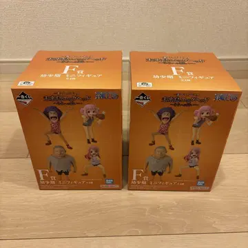원피스 미래섬 에그헤드 제일복권 F상 2세트