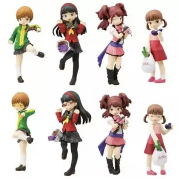 페르소나4 Half Age Characters 피규어 전 8종 세트