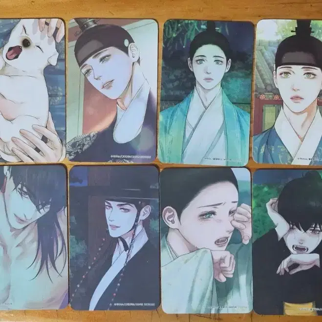 Gwiyagok Visit Photocard Set