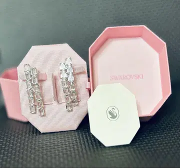 Swarovski 크리스탈 귀찌 미사용품