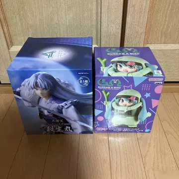 GUNDAM x MIKU와 셋쇼마루 피규어 세트
