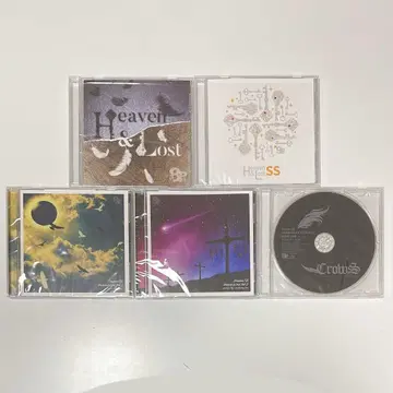 8P Heaven&Lost CD