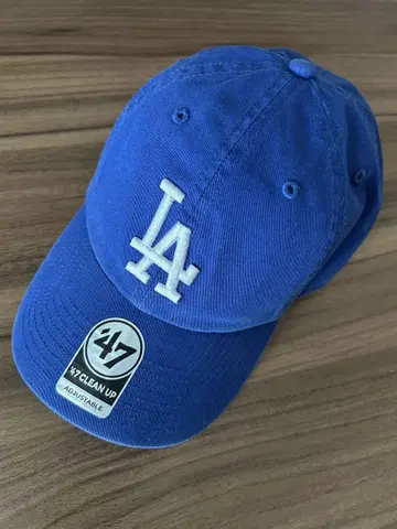 47 LA 로고 야구 모자 파랑