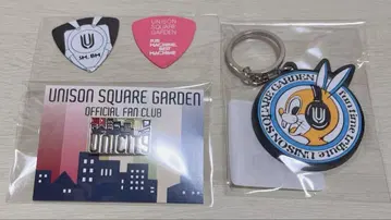 UNISON SQUARE GARDEN 유니존 굿즈