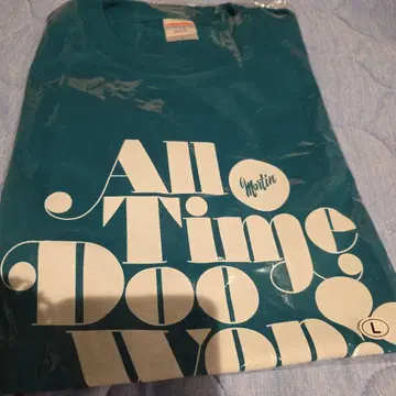 스즈키 마사유키 All Time Doo Wop 티셔츠 L 사이즈