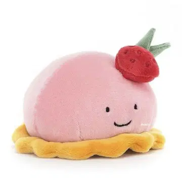 jellycat Pretty Dome Framboise 무스 케이크