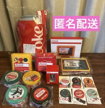 다이토 복권 코카콜라 A상 LED 네온풍 라이트 B상 냉감 쿠션