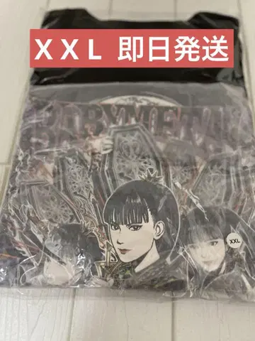 BABYMETAL LIVINGLEGEND 사이즈 XXL 티셔츠