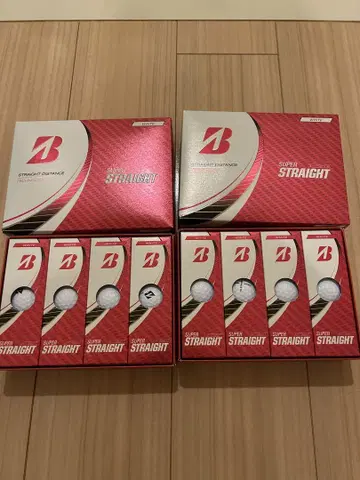 Bridgestone SUPER STRAIGHT 골프공 12개입