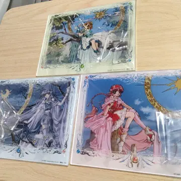 마법기사 레이어스 아크릴 보드 히카루 우미 카제 세트
