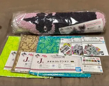 죠죠의 기묘한 모험 제일복권 G상 알레시 덤 k j i상