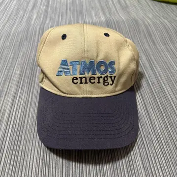 ATMOS energy 캡 베이지 네이비