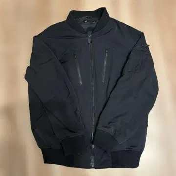 UNIQLO+J 블랙 오버 사이즈 블루종 M 사이즈