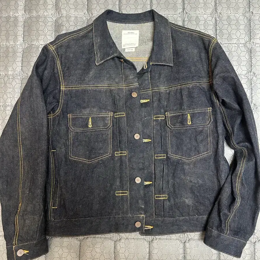 Visvim 101 JKT RAW MUD OVERDYE | Bunjang Global