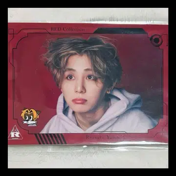 야마다 료스케 트레이딩 카드 회장 한정판 RED