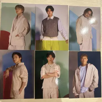 GENERATIONS 트레이딩 카드