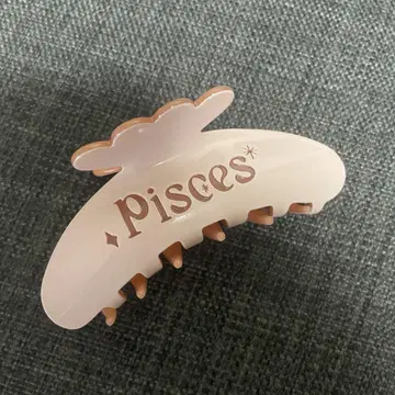 Potete 포테테 별자리 헤어 클립 Pisces 물고기자리