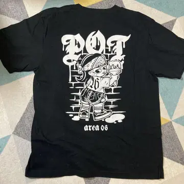 POT girl T셔츠 XL