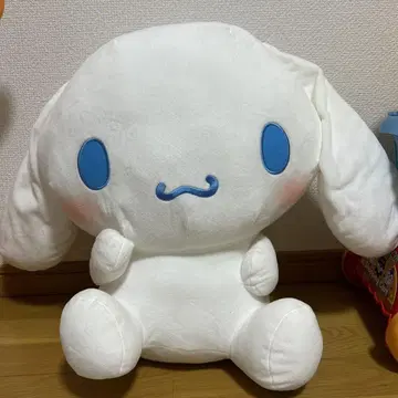 시나모롤 초초 BIG 봉제 인형 ~갸웃 포즈~
