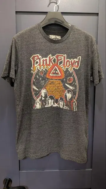 Pink Floyd 핑크 플로이드 그레이 티셔츠 사이즈 S